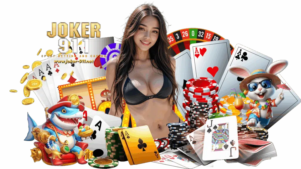 joker 911 มาตรฐานใหม่ของแพลตฟอร์ม เล่นเกมได้ตลอด24ชั่วโมง